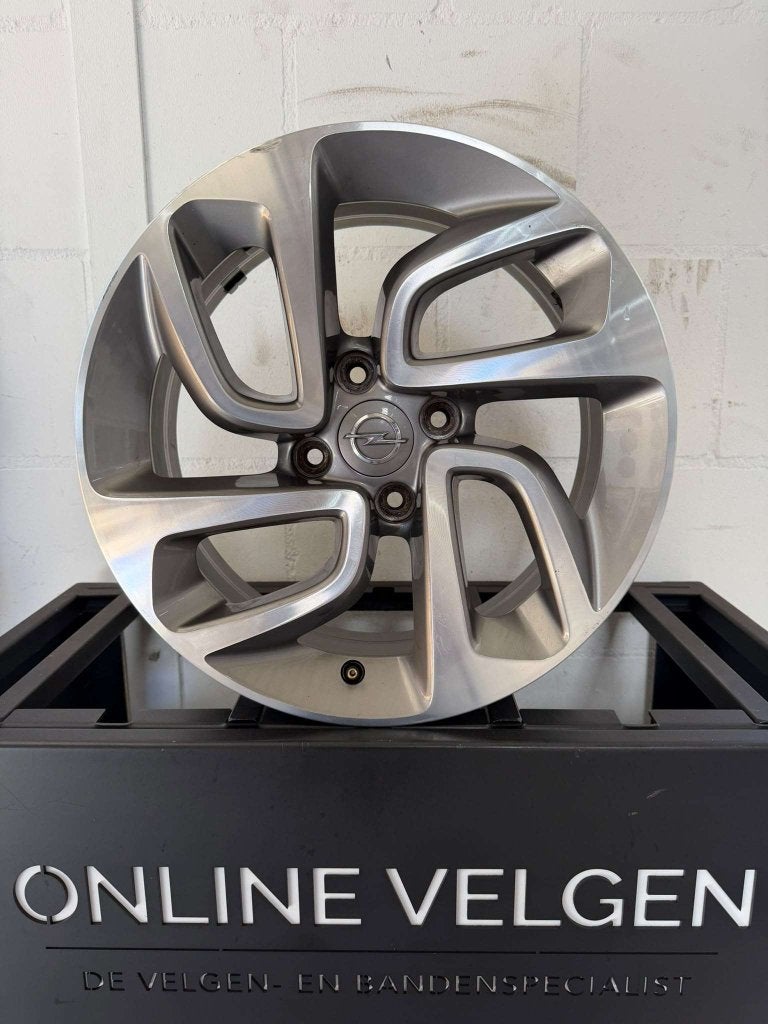 Set 16 inch Originele Opel 4x108 velgen Opel Crossland X, Niet ingevuld, Velg(en), 16 inch, Niet ingevuld