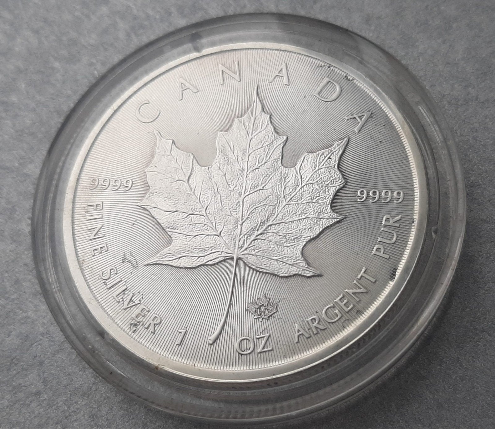 1 ounce maple.leaf 2021, Ophalen of Verzenden, Zilver