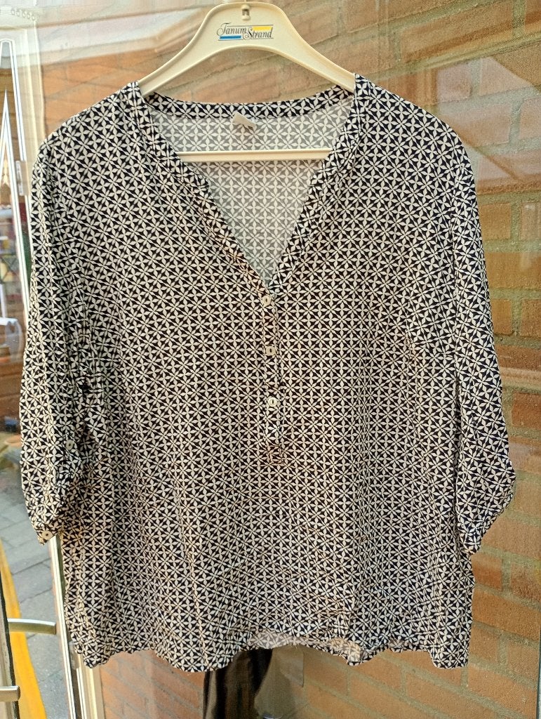 BLOUSE 50/52 Up2Fashion, Kleding | Dames, Ophalen of Verzenden, Zo goed als nieuw, Meerkleurig, Blouse of Tuniek