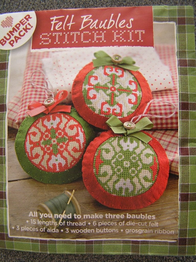 3x Cross Stitcher Kit - compleet en nieuw, Hobby en Vrije tijd, Ophalen of Verzenden, Nieuw, Handborduren, Borduurpakket