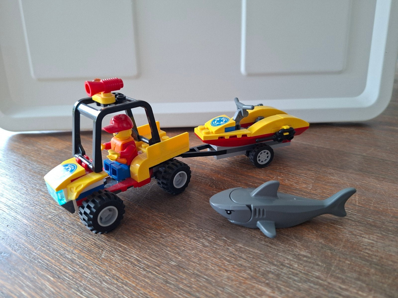 Lego city 60286, Ophalen, Zo goed als nieuw