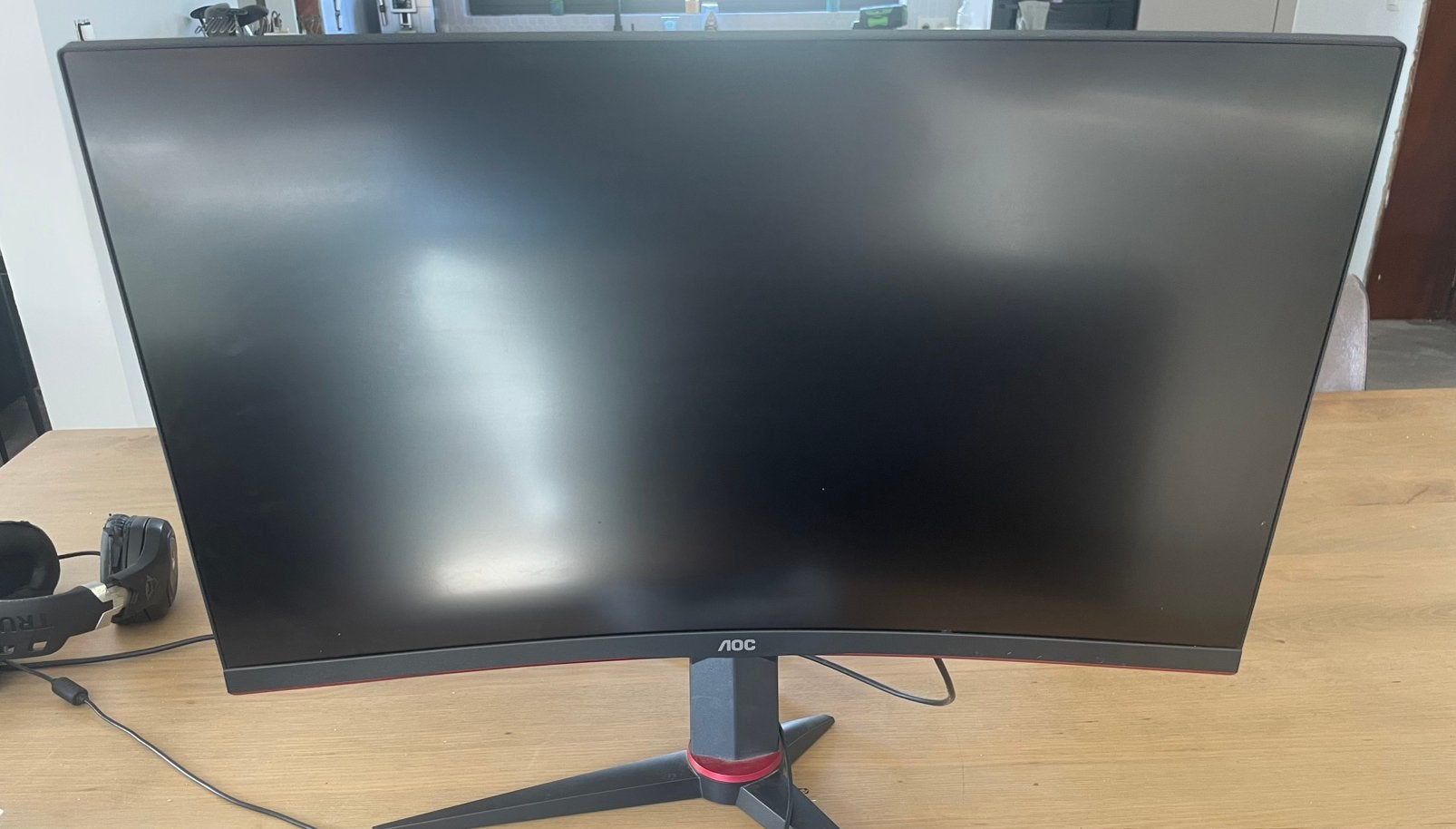 Aoc monitor, Ophalen, Zo goed als nieuw, Full HD, IPS