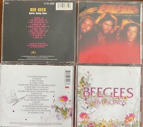 Bee Gees:SpiritsHavingFlown/SizeIsn’tEverything/StillWaters, Ophalen of Verzenden, Zo goed als nieuw, Pop