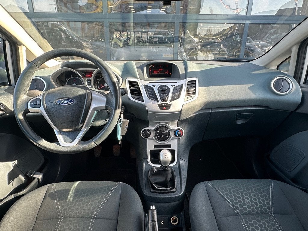 Ford Fiesta 1.25 Titanium/Airco/Elek.Ramen/Lmv/Nap/Apk, Auto's, Voorwielaandrijving, Euro 5, 1242 cc, 82 pk