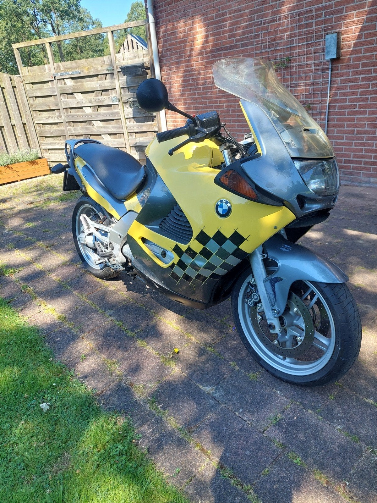 eerlijke bmw k1200rs, 4 cilinders, Gebruikt, Super Sport, Particulier