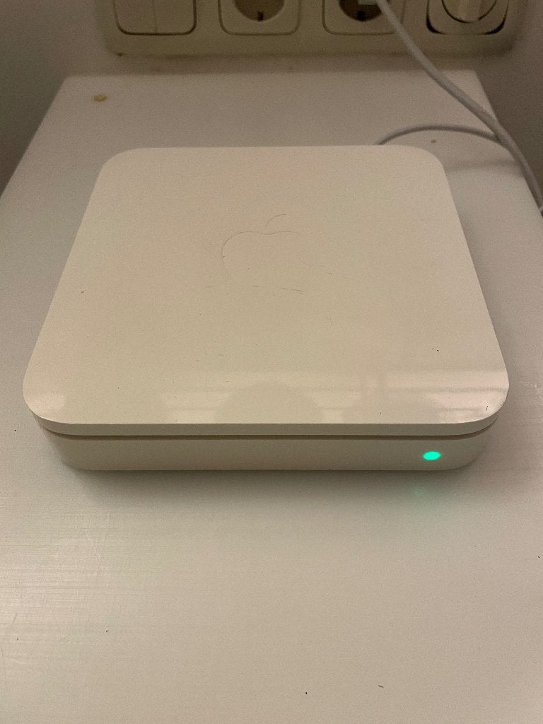 Apple AirPort Extreme, Computers en Software, Ophalen of Verzenden, Gebruikt, Router, Apple