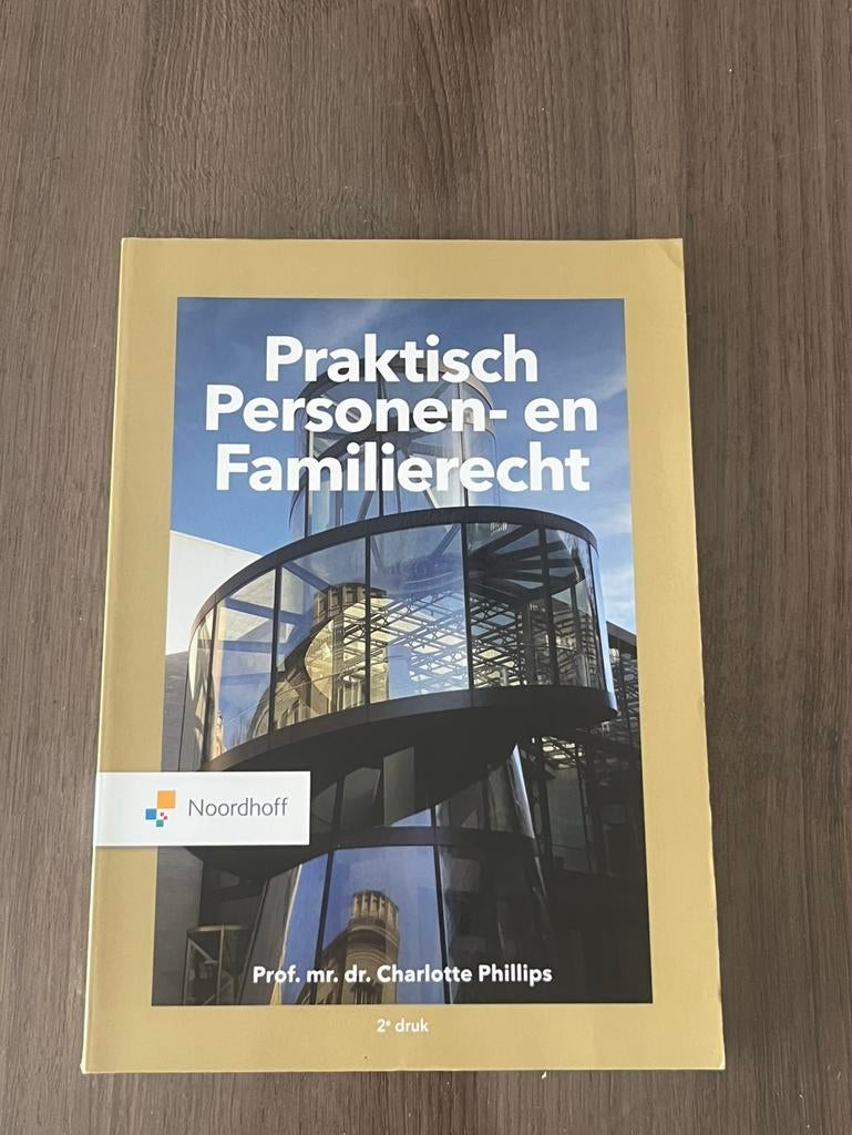 C. Phillips - Praktisch personen- en familierecht, C. Phillips, Verzenden, Sociale wetenschap, Nieuw