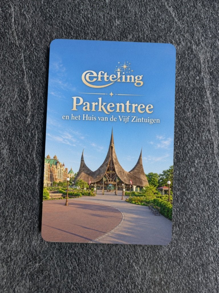 Yoto kaart - Efteling | Parkentree & Vijf Zintuigen, Verzenden, Nieuw, Taal en Lezen, Met geluid