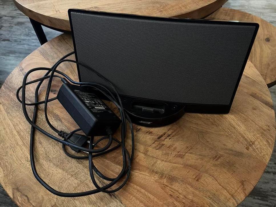 Bose SoundDock Portable - iPod/iPhone Speaker Dock, Ophalen, Overige typen, Zo goed als nieuw, Bose