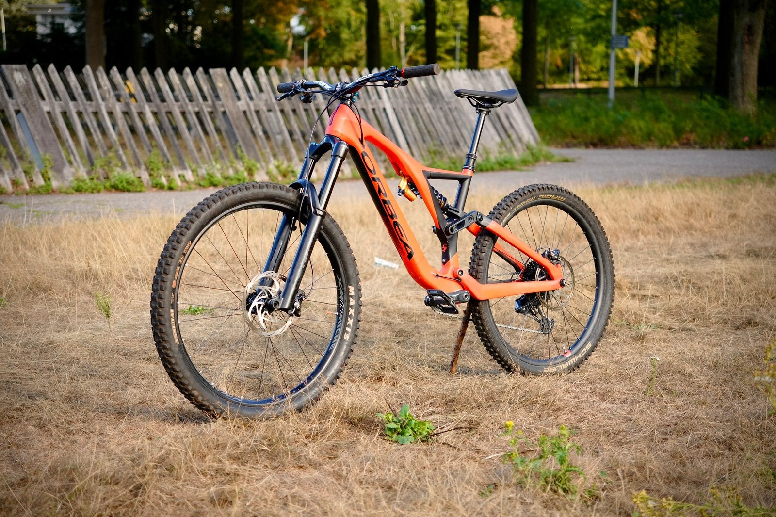 Orbea Rallon 2020 L, Fietsen en Brommers, Fietsen | Mountainbikes en ATB, Fully, Ophalen of Verzenden, Zo goed als nieuw, Overige merken