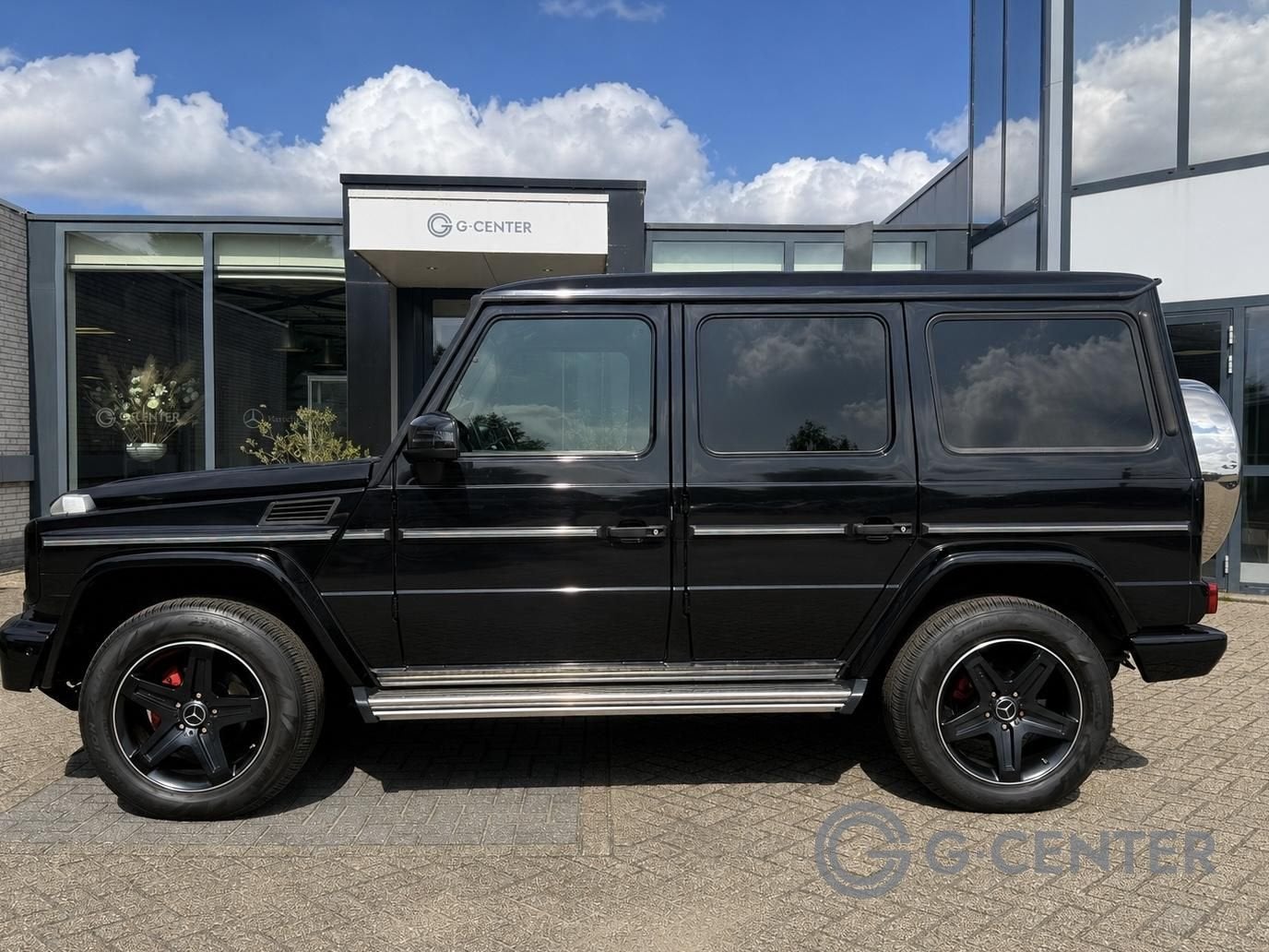 Mercedes-Benz G 350 d, Automaat, 313 €/maand, Zwart, G-Klasse