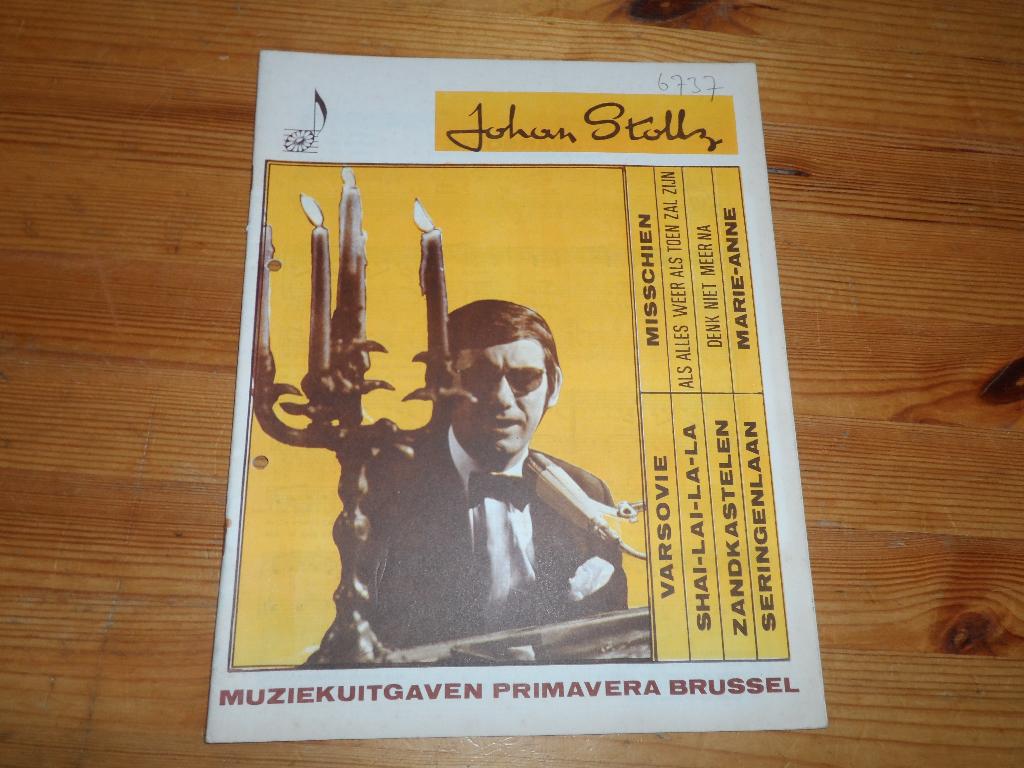 Johan stollz, Zang, Gebruikt, Ophalen of Verzenden, Artiest of Componist