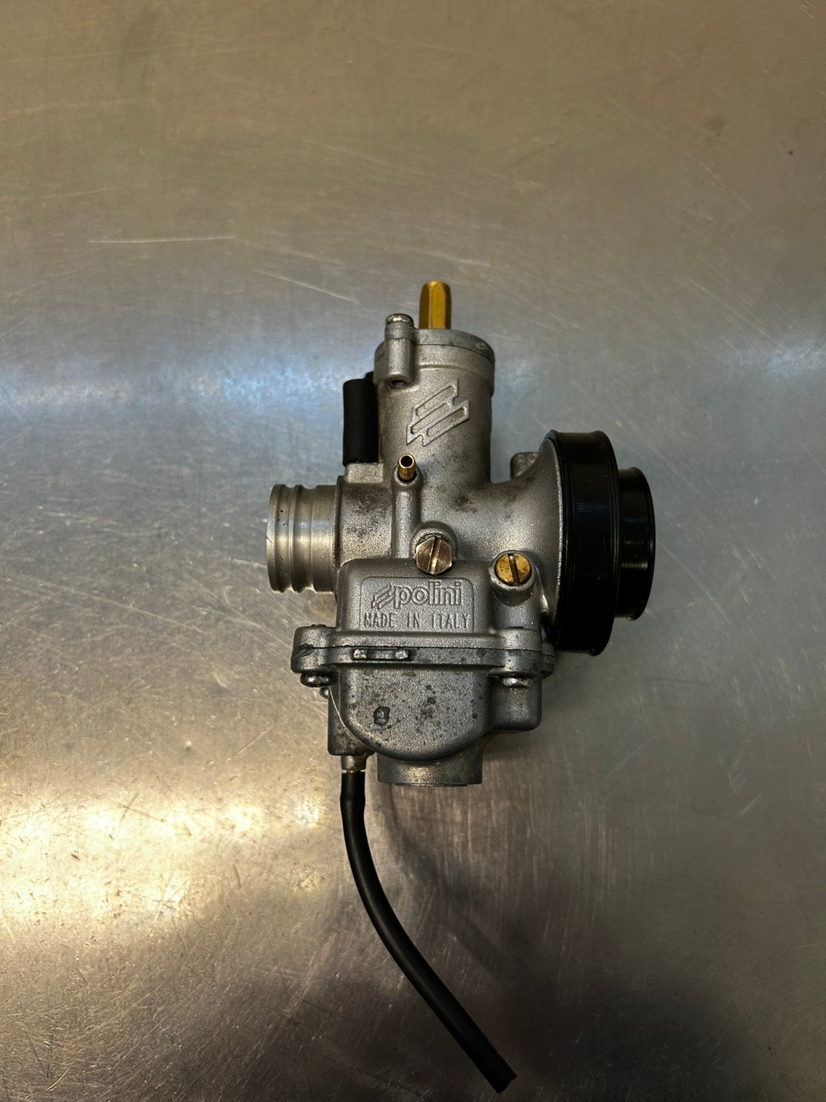 Polini CP 19mm carburateur, 2 takt, Ophalen, Zo goed als nieuw, Carburateur