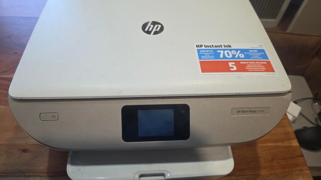 HP Envy Photo 7134 All-in-One Printer, Computers en Software, Printers, Kleur printen, Inkjetprinter, All-in-one, Draadloos