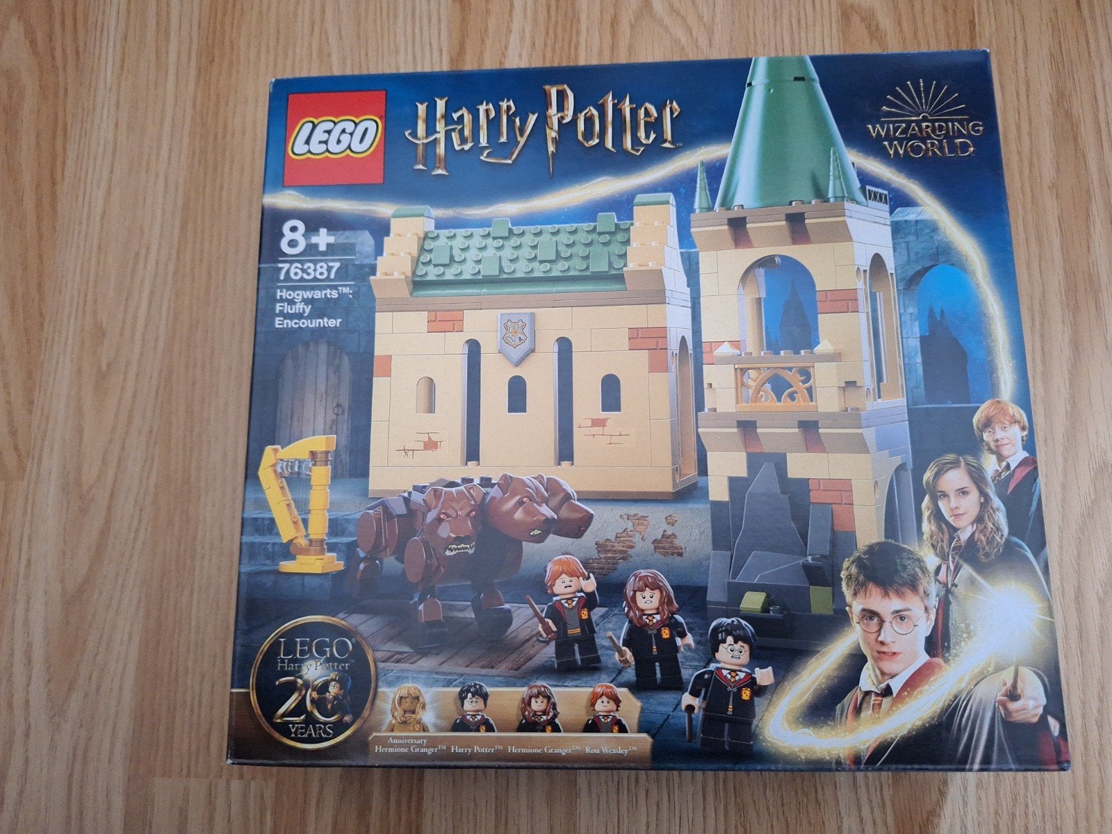 Lego 76387 zweinstein pluizige ontmoeting, Lego, Ophalen of Verzenden, Complete set, Harry Potter