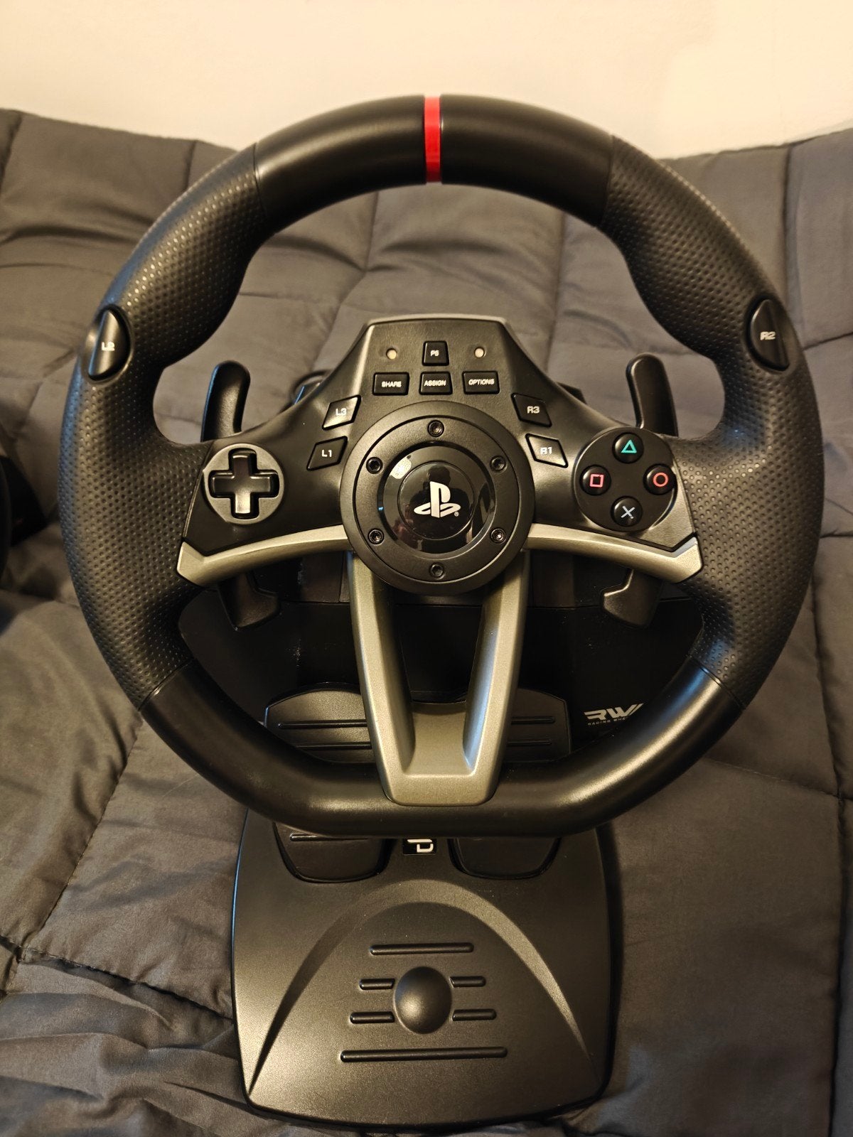 Hori PS4-052 Stuur & Superdrive SV200 Stuur, Ophalen of Verzenden, Gebruikt, Stuur of Pedalen, PlayStation 4