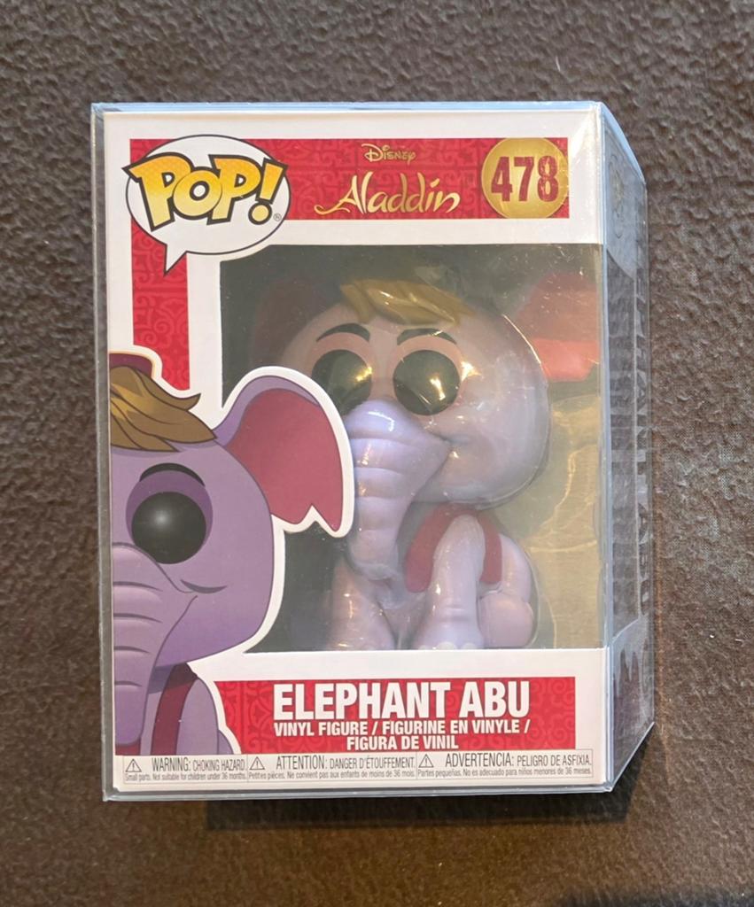 Funko Pop! Disney Aladdin Elephant Abu #478, Ophalen of Verzenden