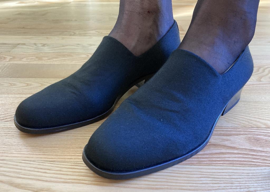 Damesschoenen met hak zwart Marc O'Polo maat 40, Marco O"Polo, Ophalen of Verzenden, Zo goed als nieuw, Instappers