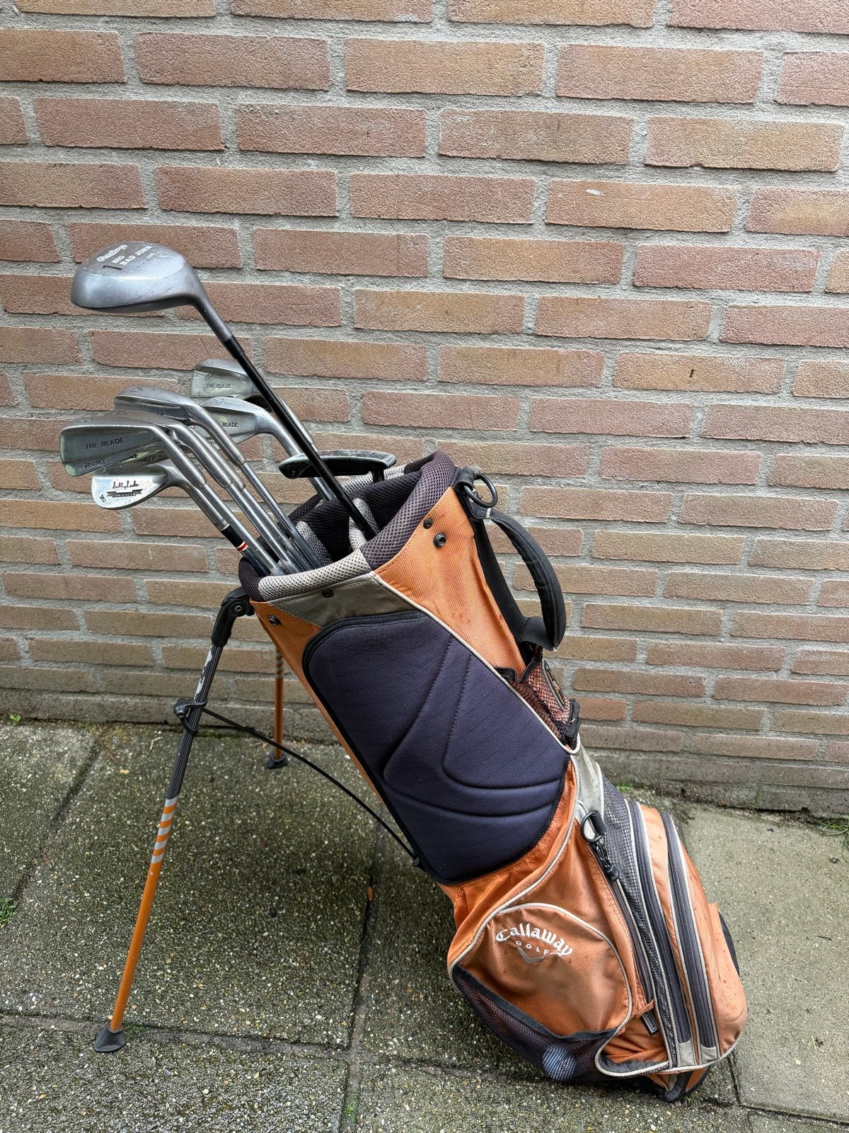 Golfset met callaway tas - Gebruikt, Ophalen, Gebruikt, Set, Callaway