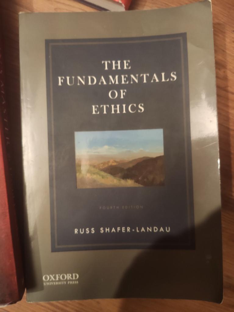 The Fundamentals of ethics - Russ Shafer Landau, Boeken, Ophalen of Verzenden, Zo goed als nieuw, HBO