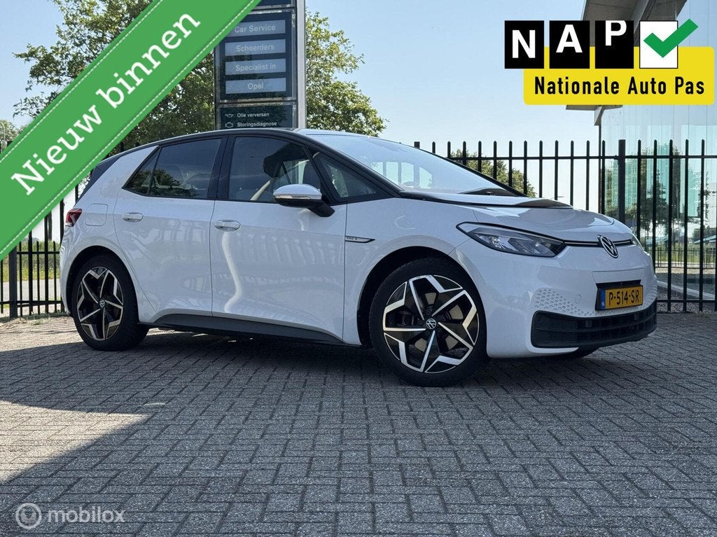 Volkswagen ID.3 Pro S 77 kWh | 360 camera | Long range, Auto's, Automaat, 1828 kg, Achterwielaandrijving, Gebruikt