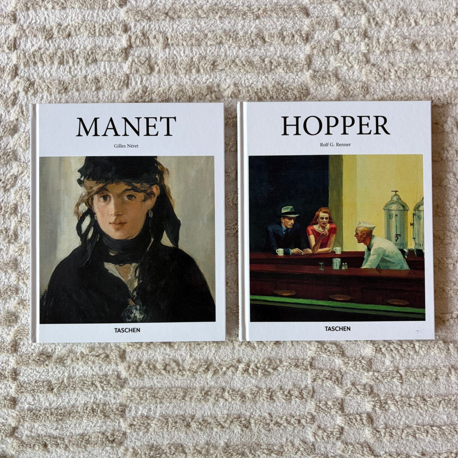 Taschen Art Set - Manet & Hopper, Boeken, Ophalen of Verzenden, Zo goed als nieuw