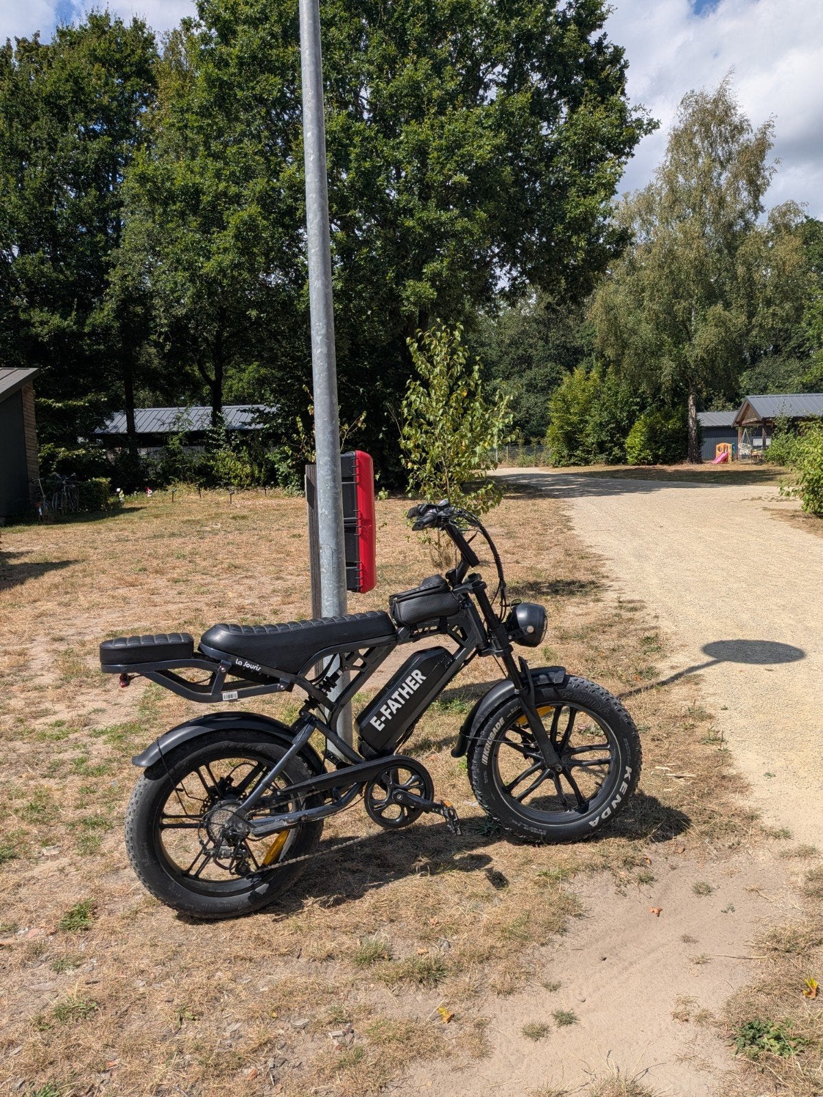 Ouxi V20 Gray Edition, 59 cm of meer, Ophalen, Zo goed als nieuw, Overige merken