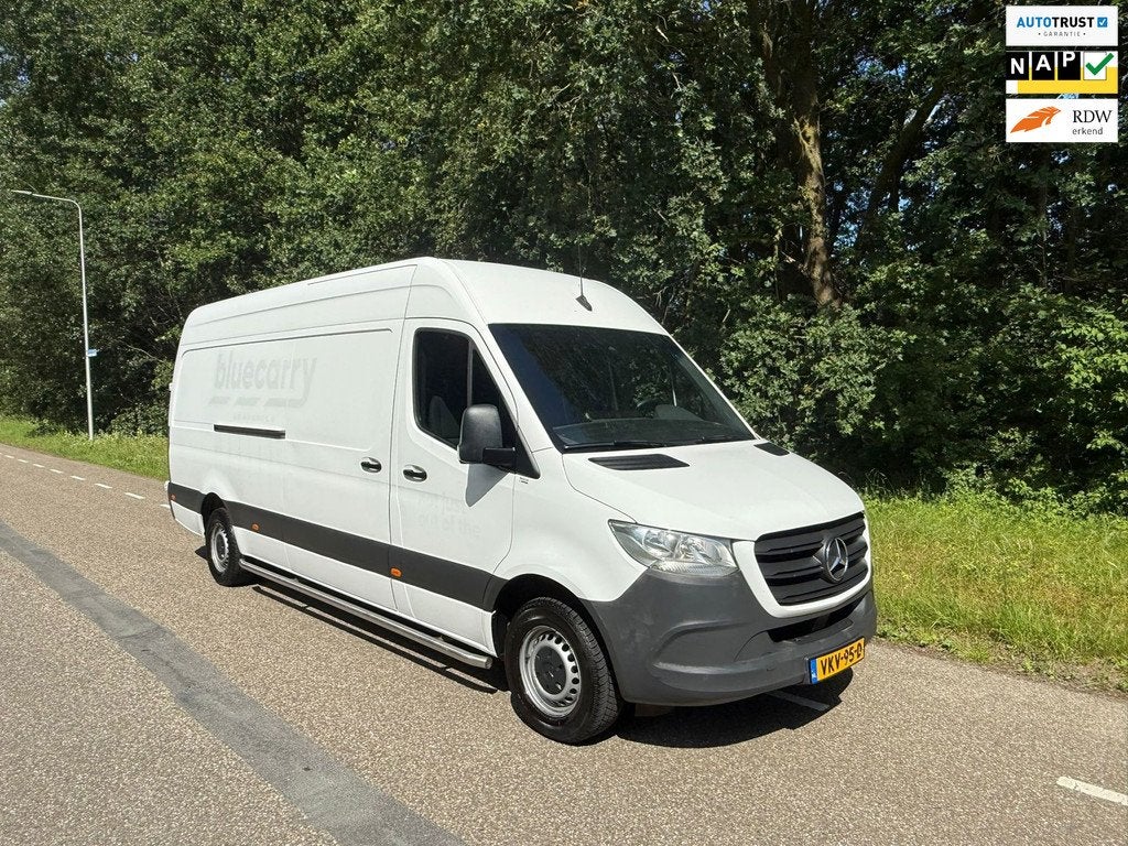Mercedes-Benz Sprinter 311 CDI Maxi / Euro 6 / Camera / Navi, Gebruikt, 4 cilinders, 2000 kg, Wit
