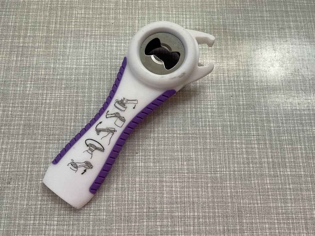 C594 Multifunctionele opener - multi-opener - 5 in 1 opener, Ophalen of Verzenden, Gebruikt