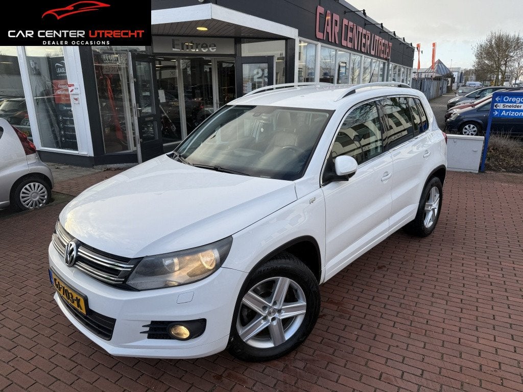 Volkswagen Tiguan 1.4 TSI Sport&Style 4Motion | trekhaak |, 13 km/l, Gebruikt, 4 cilinders, Wit