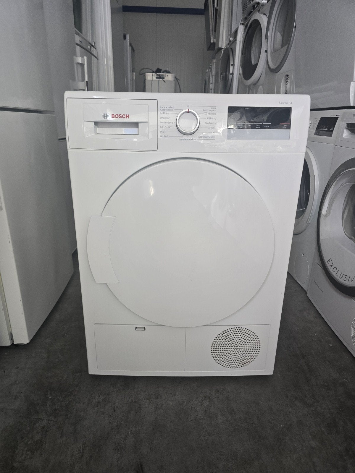 Keurige kwalitatieve Bosch condensdroger!🚚✅️ 7KG! Garantie!, Bosch, 6 tot 8 kg, Ophalen of Verzenden, Zo goed als nieuw