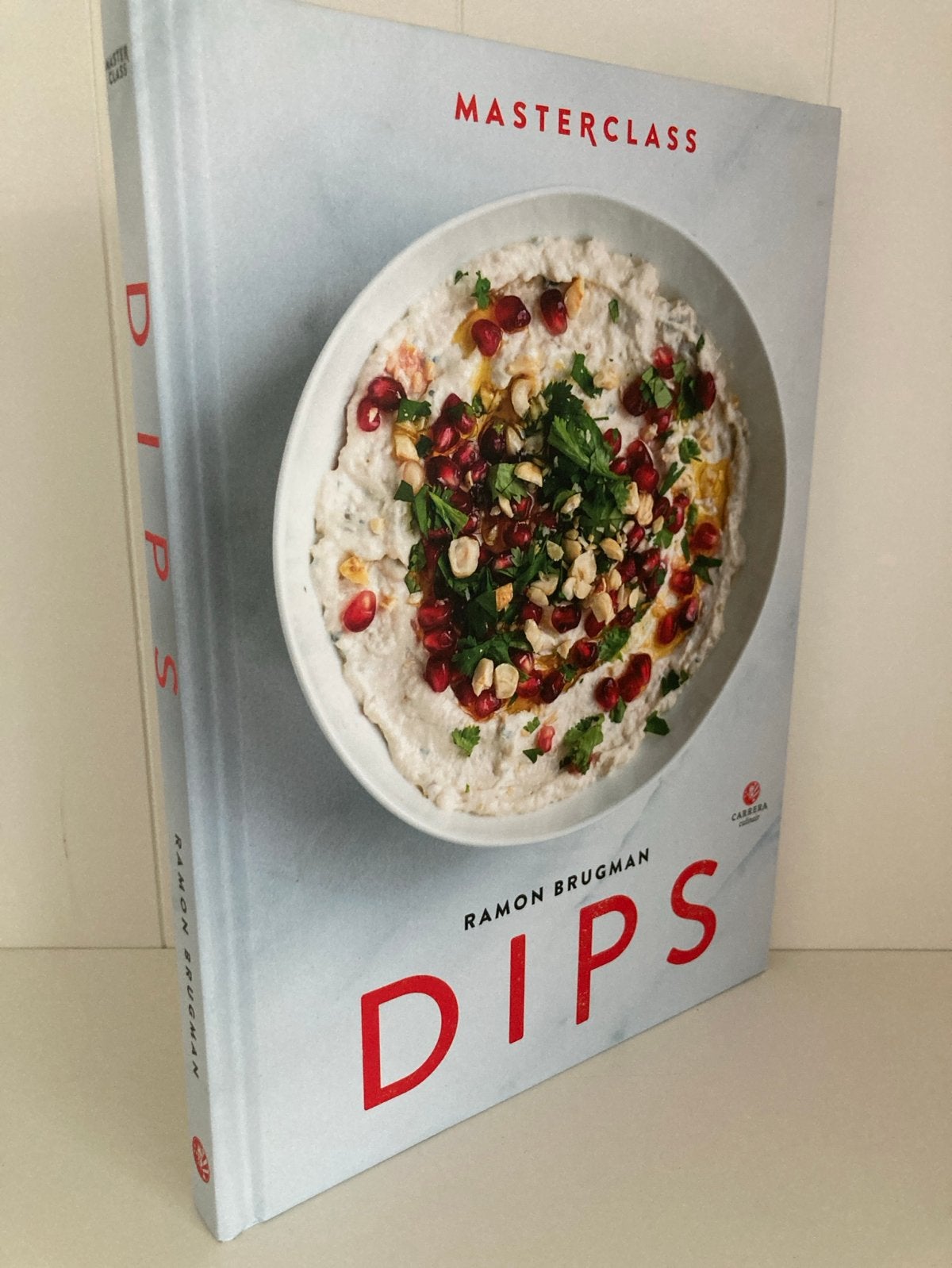 Masterclass Dips - Ramon Brugman, Verzenden, Zo goed als nieuw, Overige gebieden, Tapas, Hapjes en Dim Sum