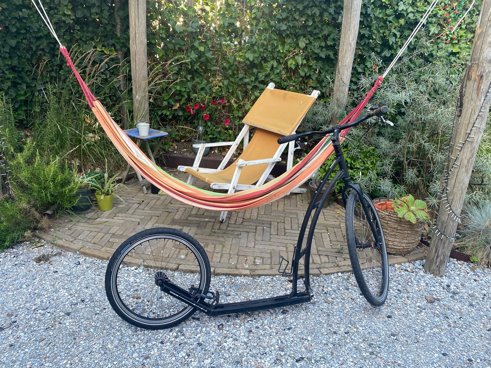 Mibo Universe Kickbike - Zo goed als nieuw, Fietsen en Brommers, Steps, Ophalen, Zo goed als nieuw, Kickbike