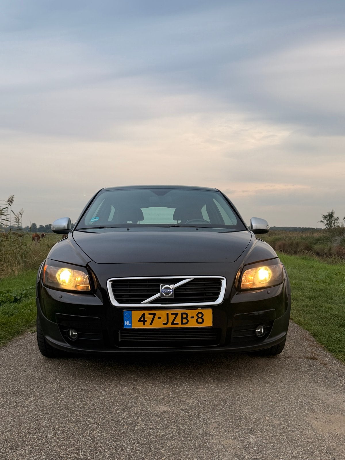 Volvo C30 1.8 Benzine | 125 PK|183.258 km | APK 2027 | Zwart, Auto's, 125 pk, 4 cilinders, 4 stoelen, Zwart