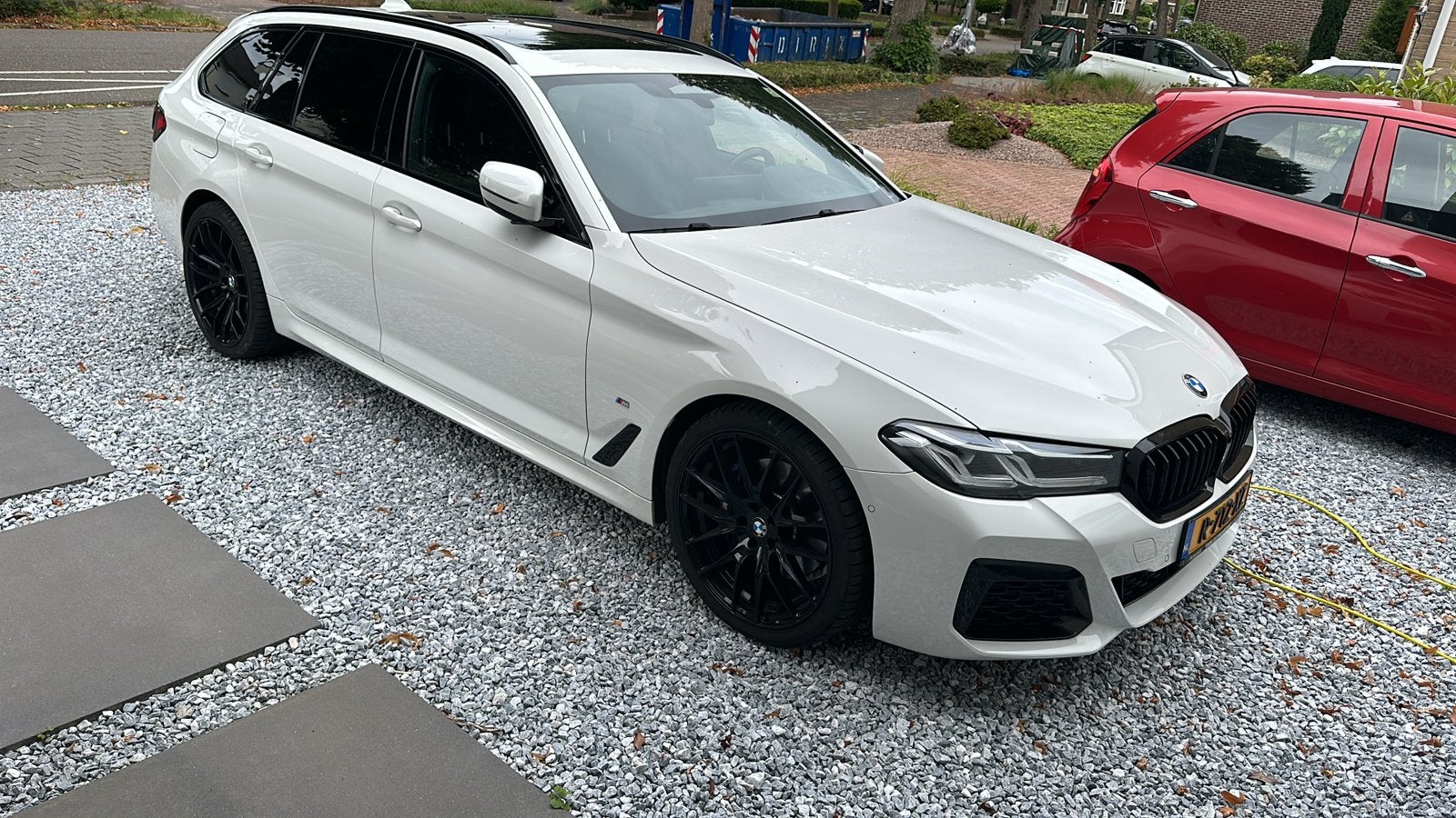 Breyton Race GTX 20 inch zwart 5x112 oa BMW 5-serie G30/G31, Overige, Gebruikt, Velg(en), Ophalen of Verzenden