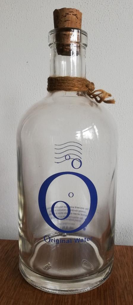 Original Water fles, Ophalen of Verzenden