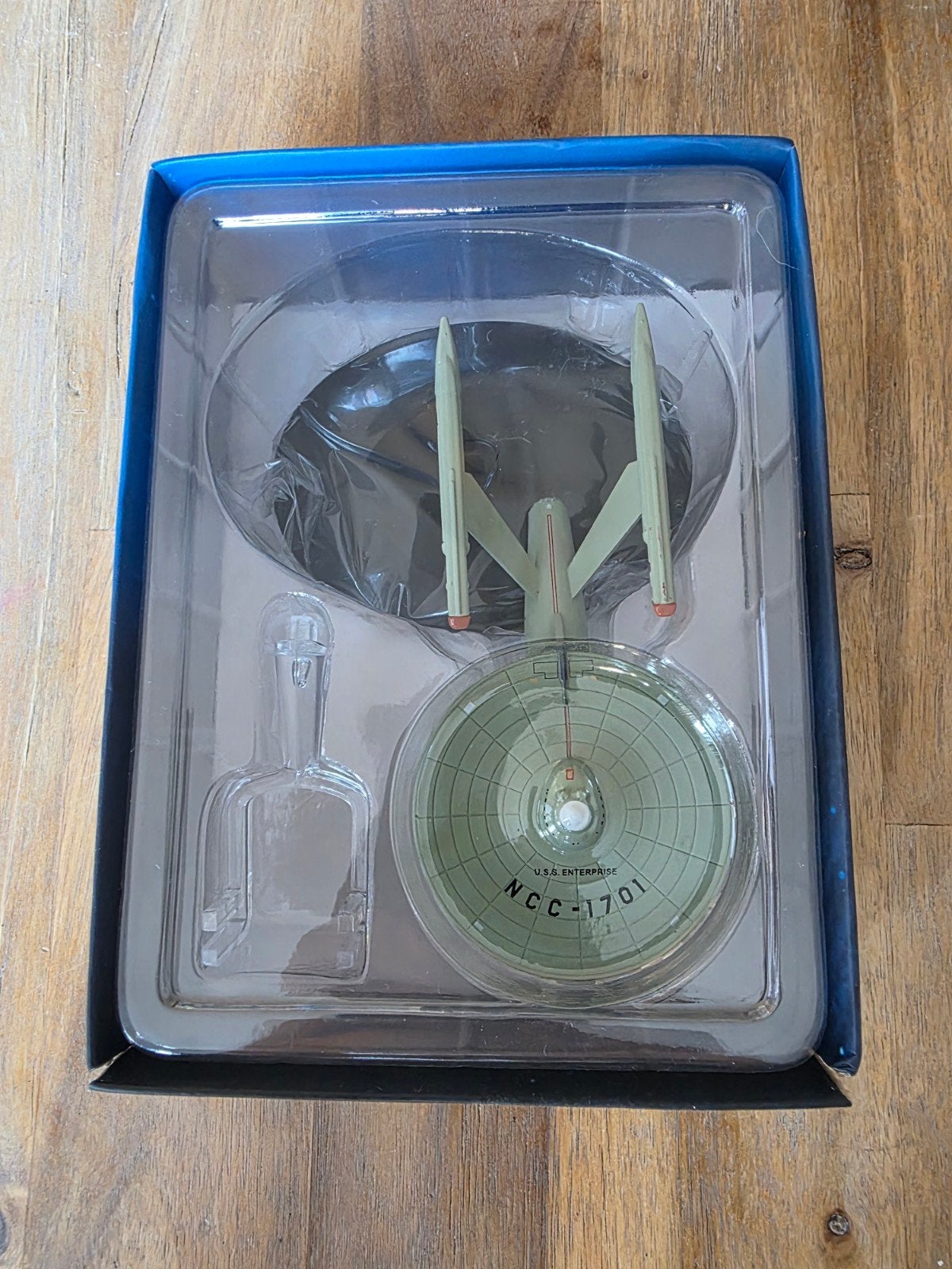 Star Trek U.S.S. Enterprise NCC-1701 model, Ophalen, Nieuw