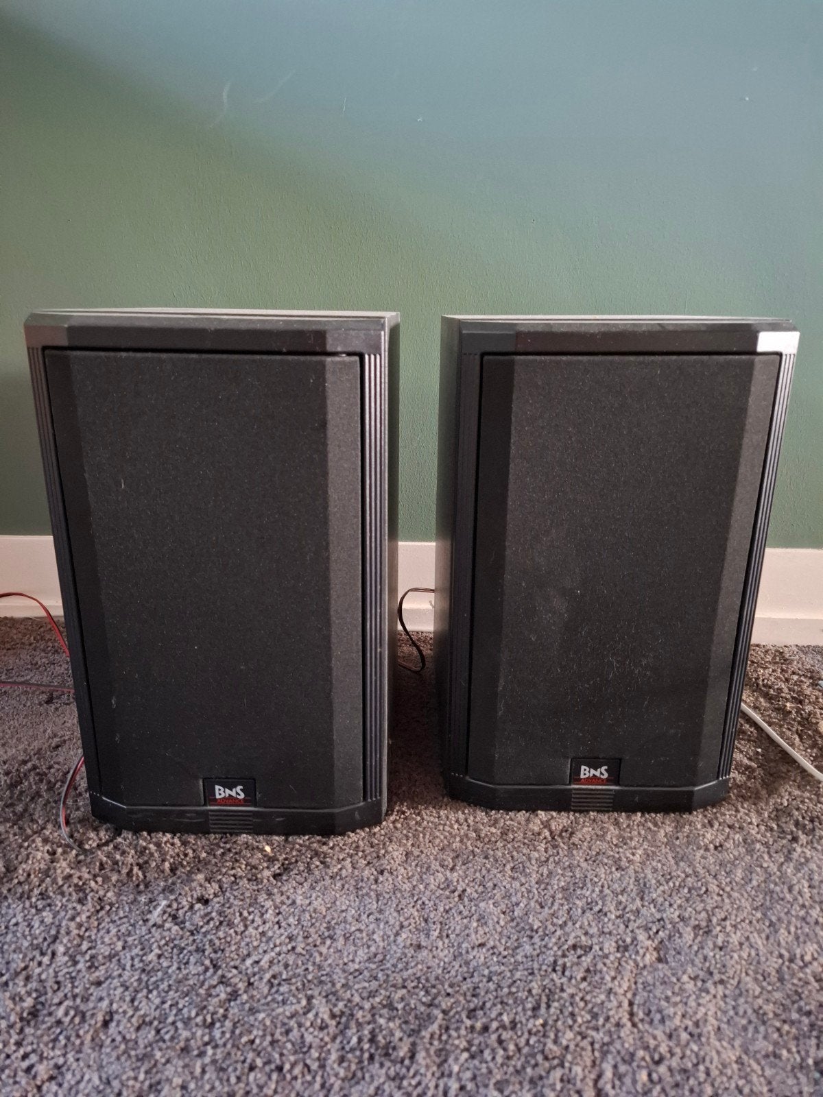BNS Advance A-50 Boekenplank Luidsprekers - Set, Gebruikt, Minder dan 60 watt, Boekenplank luidspreker, Ophalen