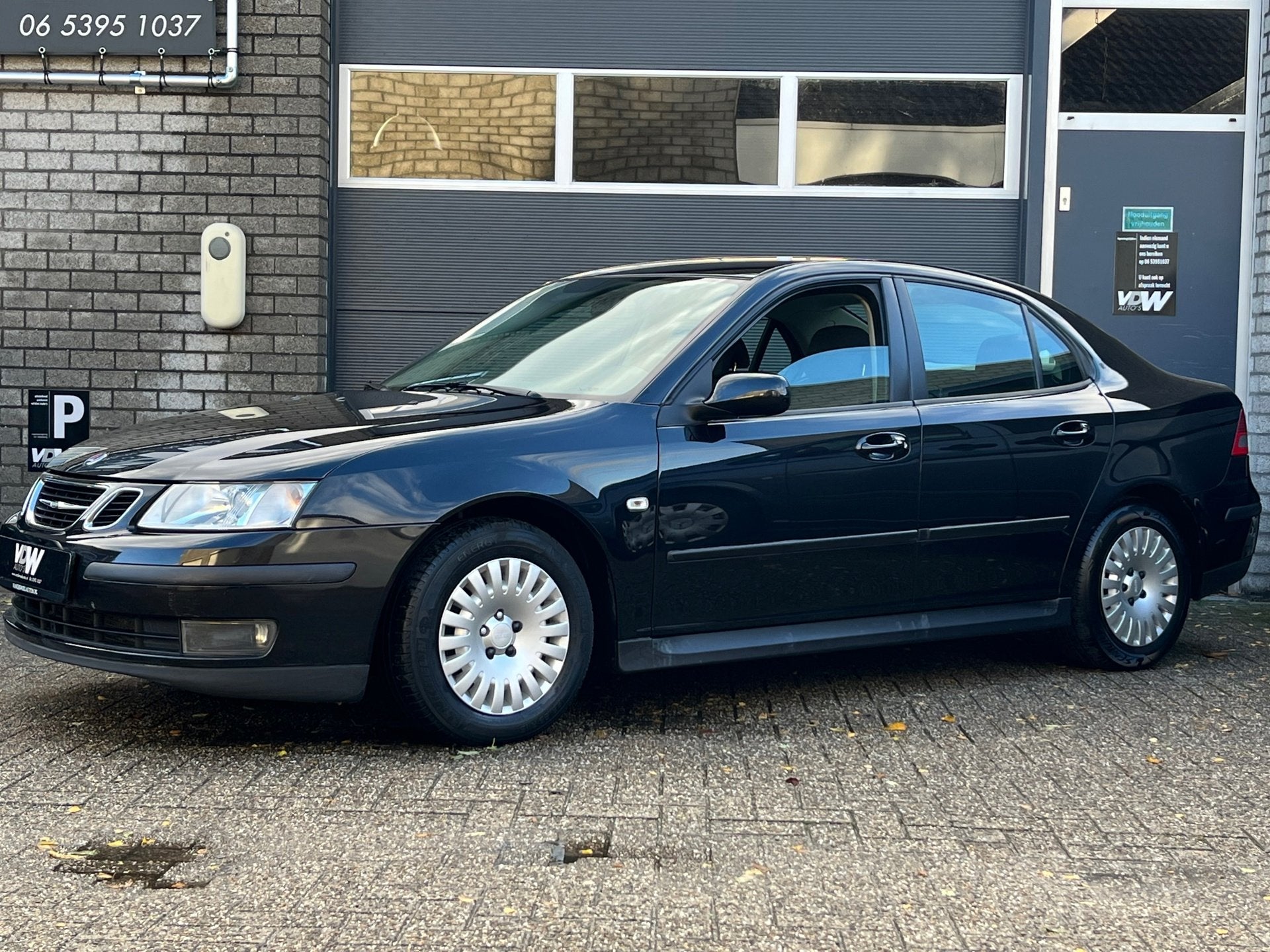Saab 9-3 Sport Sedan 2.0t Linear, Auto's, Stof, Gebruikt, 4 cilinders, 150 pk