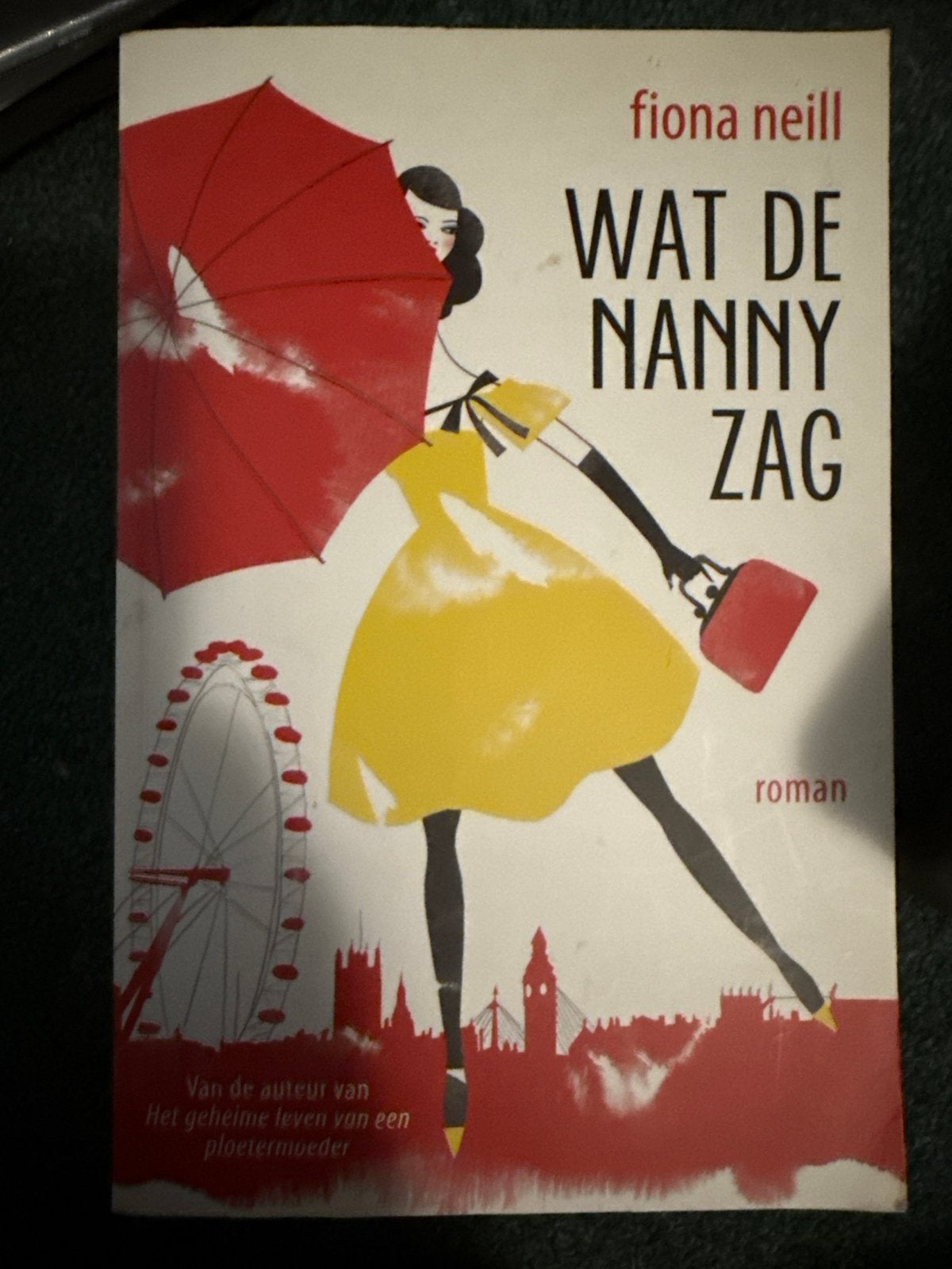 Wat de Nanny Zag - Fiona Neill (roman), Boeken, Romans, Gelezen, Europa overig, Ophalen of Verzenden