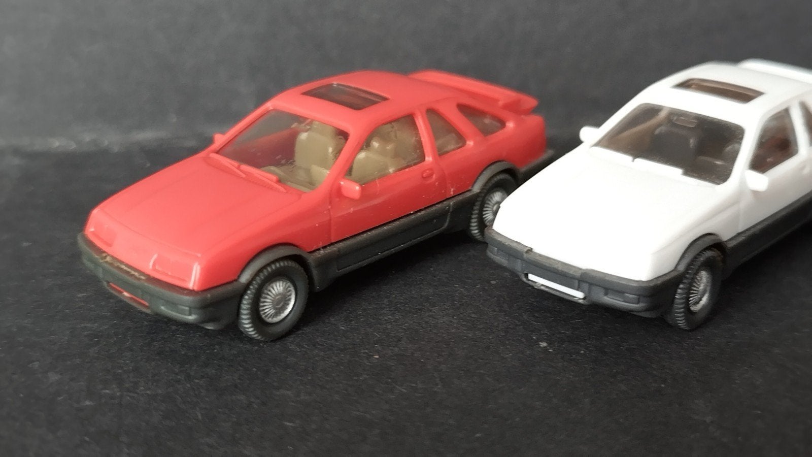 Ford Sierra XR4i 1;87 Wiking Pol, Verzenden, Wiking, M, Zo goed als nieuw