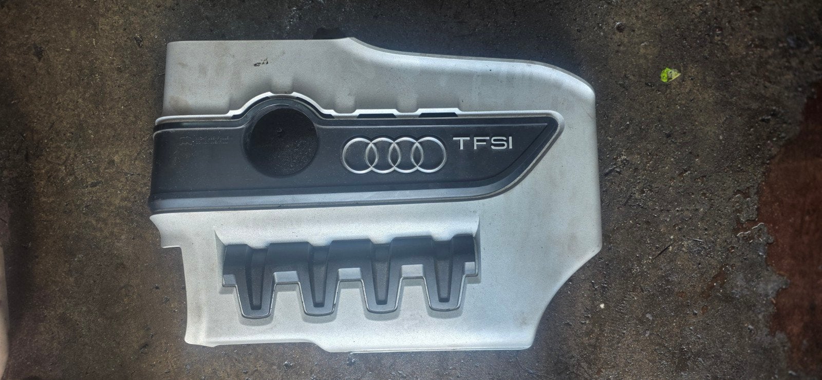 Audi tts 8j gti golf r cdl bwa axx afdekplaat 2.0 tfsi, Ophalen of Verzenden