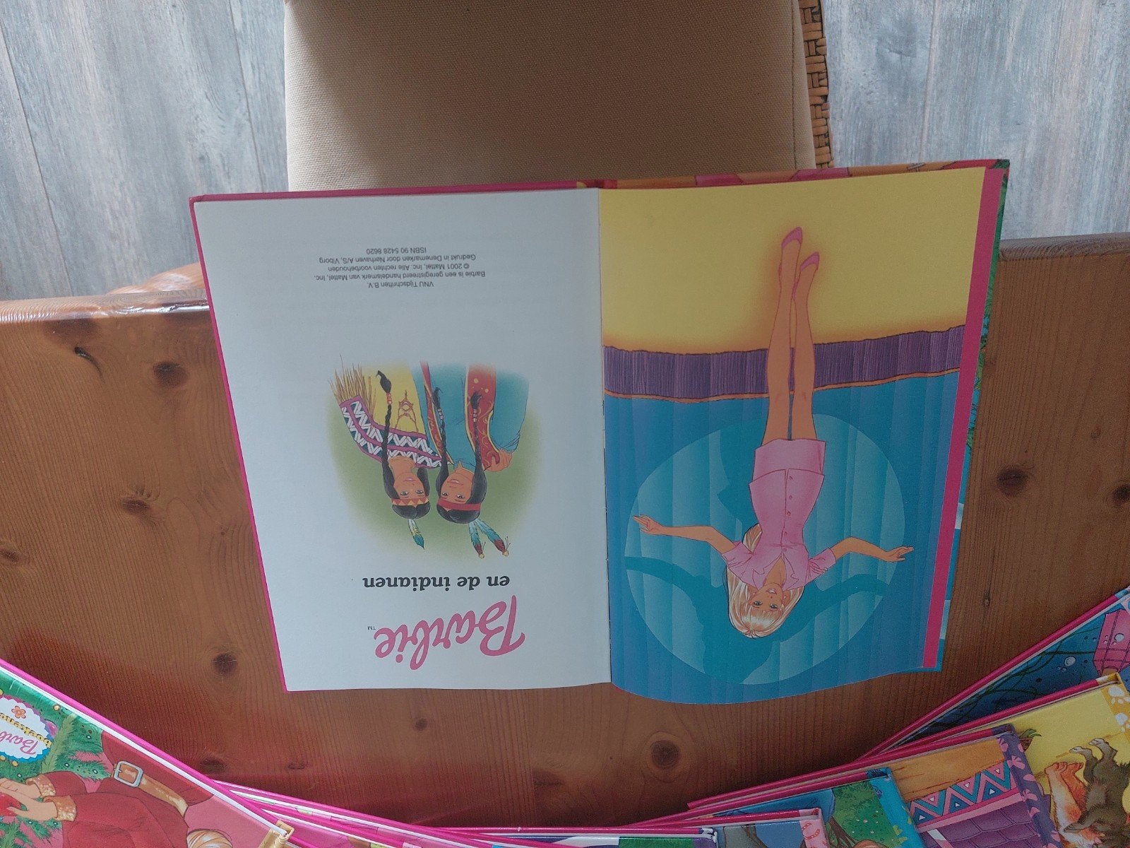 12 Barbie boeken in zeer goede staat, Boeken, Ophalen of Verzenden, Zo goed als nieuw, Fictie algemeen