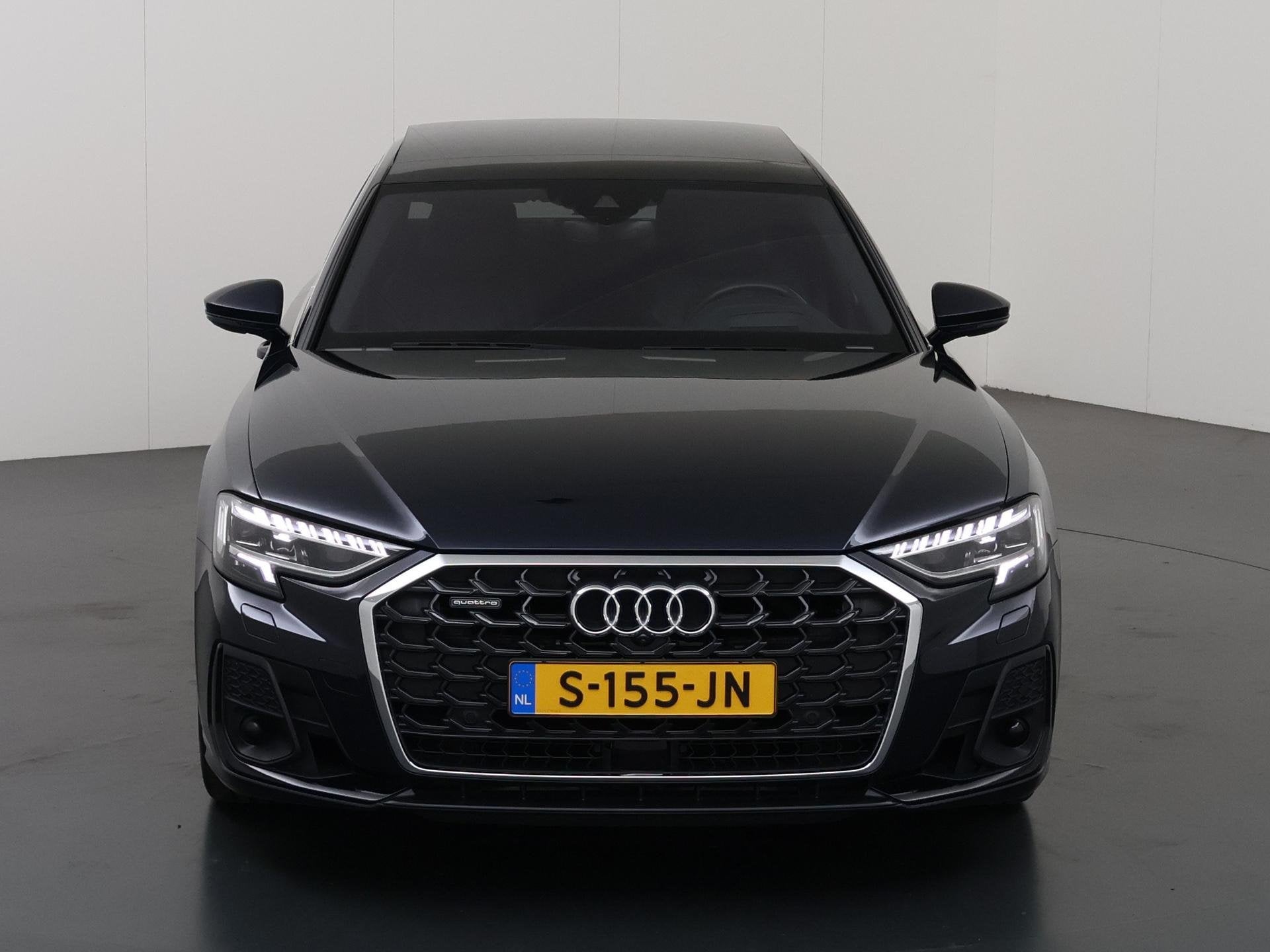 Audi A8 60 TFSI e quattro | Panoramadak | MATRIX-LED | Ele.v, Auto's, Automaat, Dealer onderhouden, Gebruikt, 2995 cc