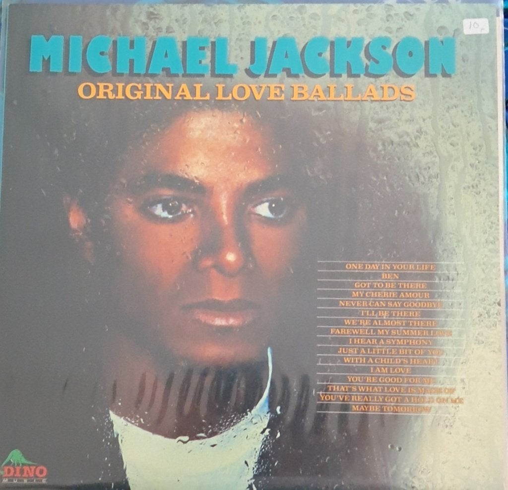 michael jackson original love ballads, LP, Gebruikt, Overige genres, 12 inch
