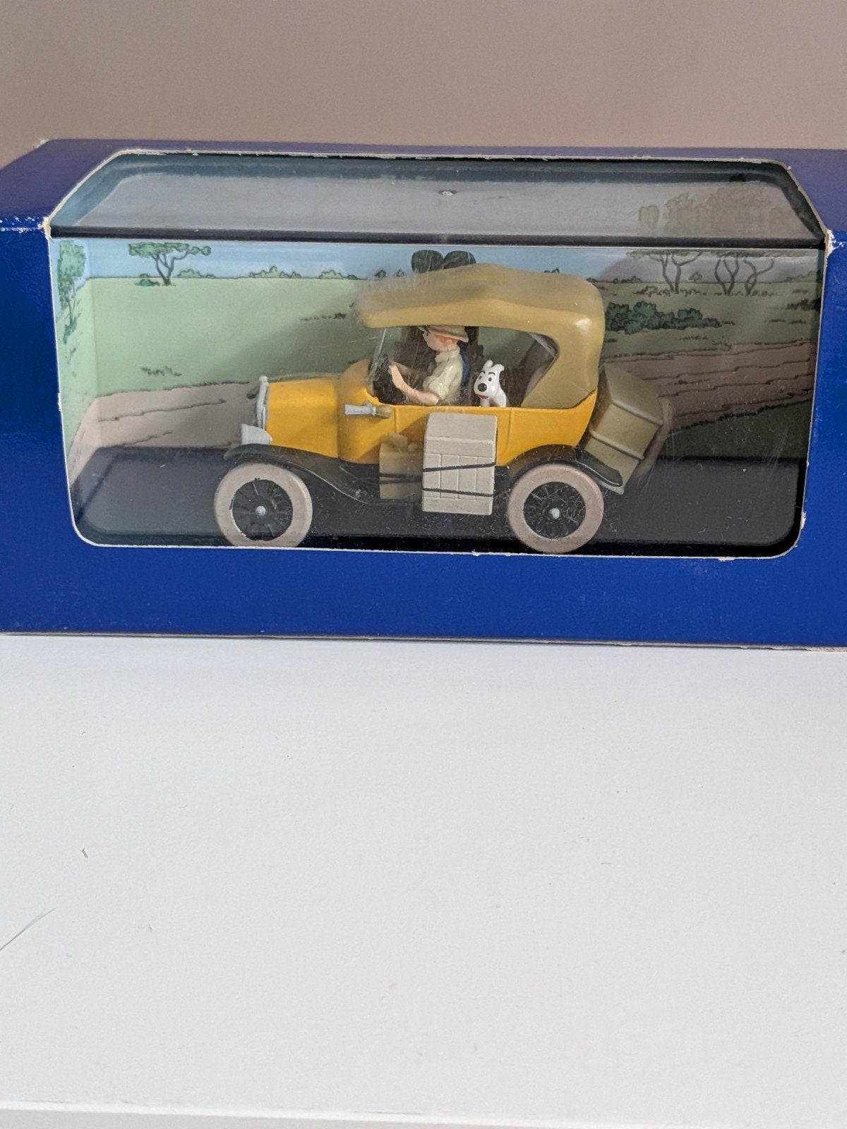 Set van 6 Kuifje modelauto's in originele verpakking, Ophalen, Nieuw, Overige typen