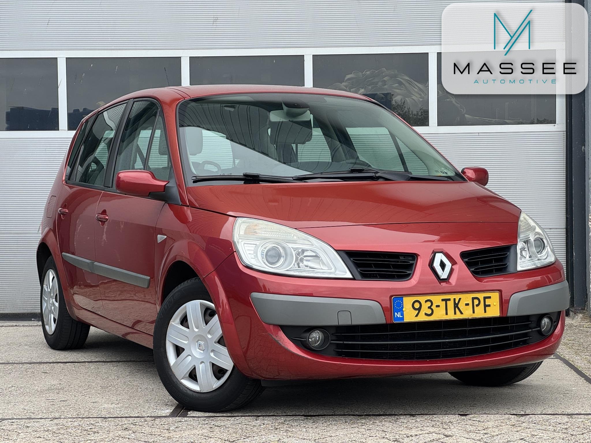 Renault Scénic 1.6-16V Privilège Comfort AIRCO | DEALER ON, Auto's, Stof, Gebruikt, 1295 kg, 4 cilinders