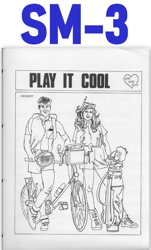 Bo14 bladmuziek SM3 -- play it cool freiheit, Ophalen of Verzenden, Gebruikt, Artiest of Componist, Klassiek