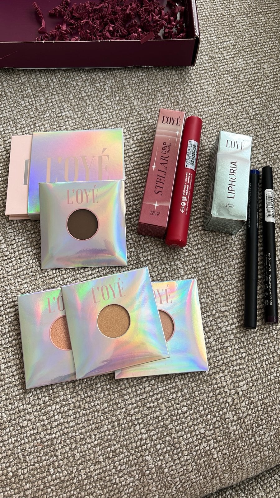 Loye pakket nieuw, Ophalen of Verzenden, Nieuw, Gehele gezicht, Make-up