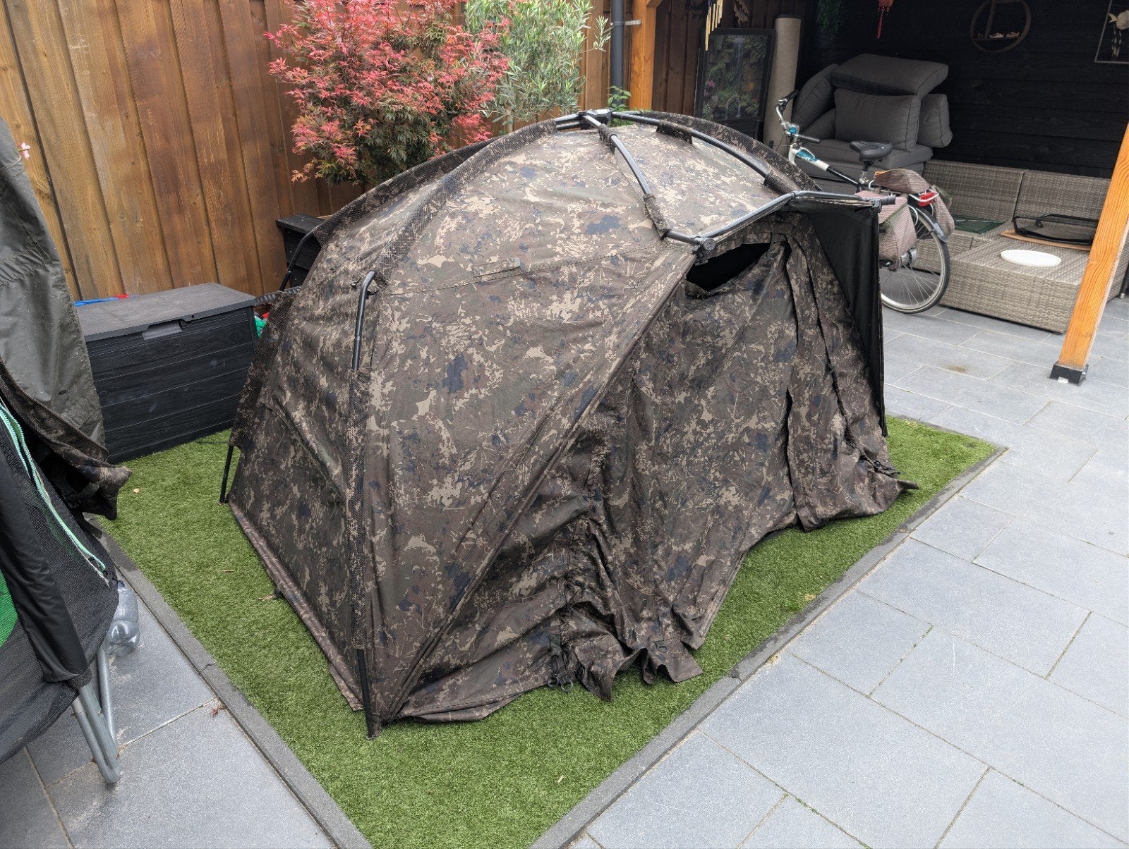 nash hide camo pro, Watersport en Boten, Hengelsport | Karpervissen, Ophalen, Zo goed als nieuw, Overige typen